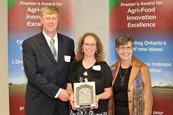 DVS Farms Ltd has been recognized as a feature industry. June 22, 2017. (Photo courtesy of OMAFRA)
