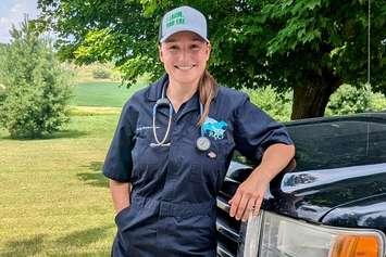 Dr. Jacky Normandeau. Photo provided by the Grey Bruce Farmers’ Week Committee. 