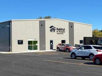 Habitat for Humanity Chatham-Kent ReStore on Junction Avenue in Chatham. (Photo by Chris McLeod)