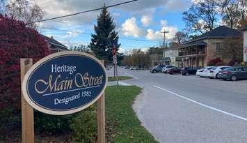 Main Street in Bayfield. (CKNXNewsToday.ca stock photo)