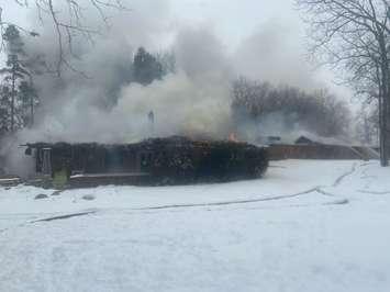 Forest Motel Fire