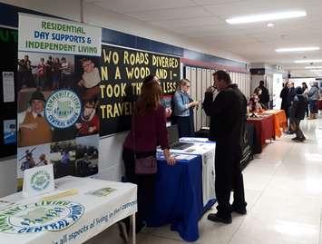 'Pathways Night' at Central Huron Secondary School (photo by Bob Montgomery)