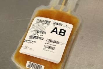 Plasma donation, Provided by the Canadian Blood Services