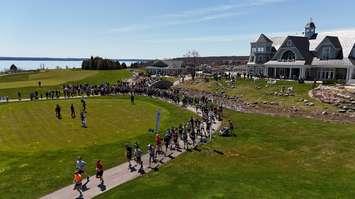 Cobble Beach 5km Lighthouse Fun Run, April 27, 2025. Photo provided by YMCA of Owen Sound Grey Bruce.