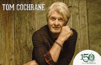Tom Cochrane. (Photo courtesy of the Town of Petrolia)