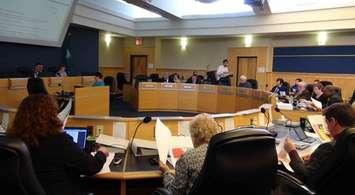 Grey County council chambers. (BlackburnNews.com stock photo by Kirk Scott)