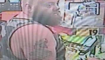 A suspect image released by Grey Bruce OPP (Photo provided by Grey Bruce OPP)