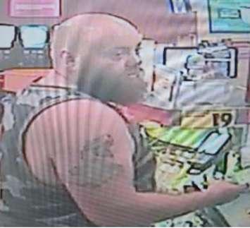 A suspect image released by Grey Bruce OPP (Photo provided by Grey Bruce OPP)