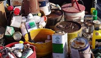 Hazardous Waste. Photo from City of Owen Sound