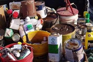 Hazardous Waste. Photo from City of Owen Sound