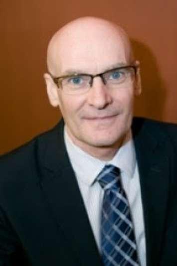 Central Huron Deputy Mayor Dave Jewitt. (Photo by Bob Montgomery)