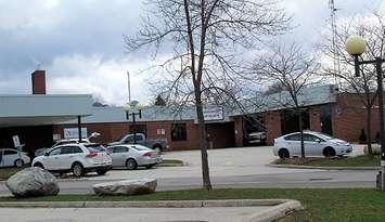 Meaford hospital. (photo by James Armstrong)