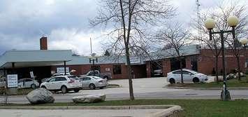 Meaford hospital. (photo by James Armstrong)