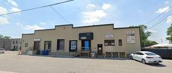 Canadian Food for Children Chatham-Kent warehouse on Inshes Avenue 