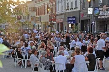 Walkerton Kinettes host Dinner on Durham in Walkerton.  Photo submitted by the Walkerton Kinettes