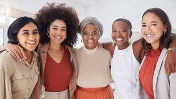 Group of women (Image courtesy of PeopleImages via Getty Images)