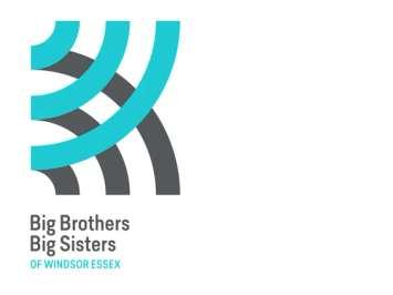 Big Brothers Big Sisters of Windsor Essex logo. Image courtesy BBBS Windsor Essex official website.