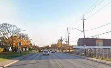 (Photo of Front Road at Bouffard Road in LaSalle courtesy of Google.com/maps)