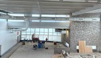Renovations at the aquatic centre in St. Marys. Photo provided by the Town of St. Marys.