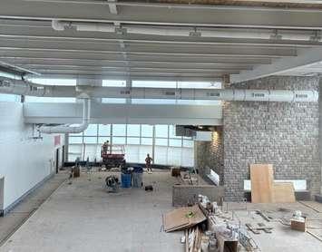 Renovations at the aquatic centre in St. Marys. Photo provided by the Town of St. Marys.