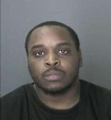 Daniel Shaw, 38, wanted by police in the murder of a man on Mill St., November 2016. (Photo courtesy Windsor Police Service)