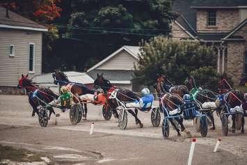 Photo supplied by Clinton Raceway. 