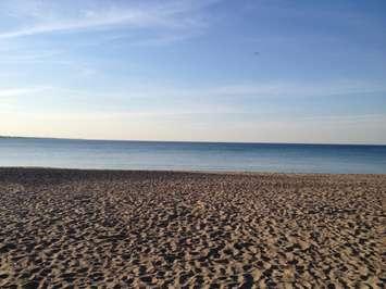 Canatara Beach, May 2015. (BlackburnNews.com Photo by Briana Carnegie)