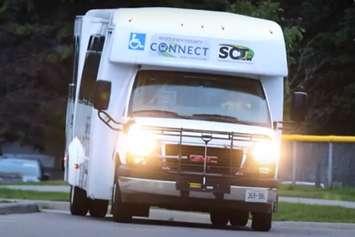 Middlesex County Connect bus. Photo from Middlesex.ca.