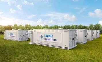 Battery Energy Storage System (BESS) Photo from Getty Images. Credit: 	PhonlamaiPhoto