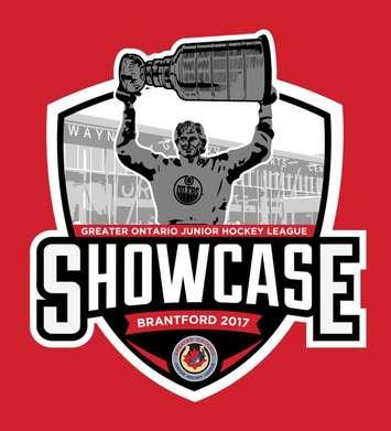 2017 GOJHL Showcase in Brantford, Ontario.