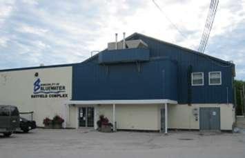 Bayfield Arena. (BlackburnNews.com stock photo)