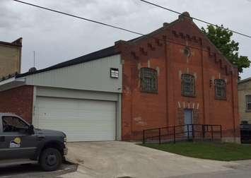 Wingham police station building (former Armouries) (BlackburnNews.com photo)