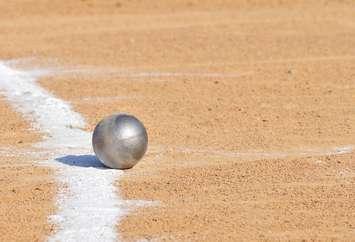 Shot put. © Can Stock Photo Inc. / herreid
