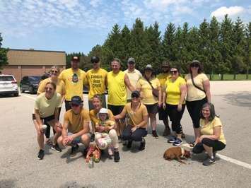 Hikers at a previous Hike for Huron Hospice event. (Provided by Christopher Walker)