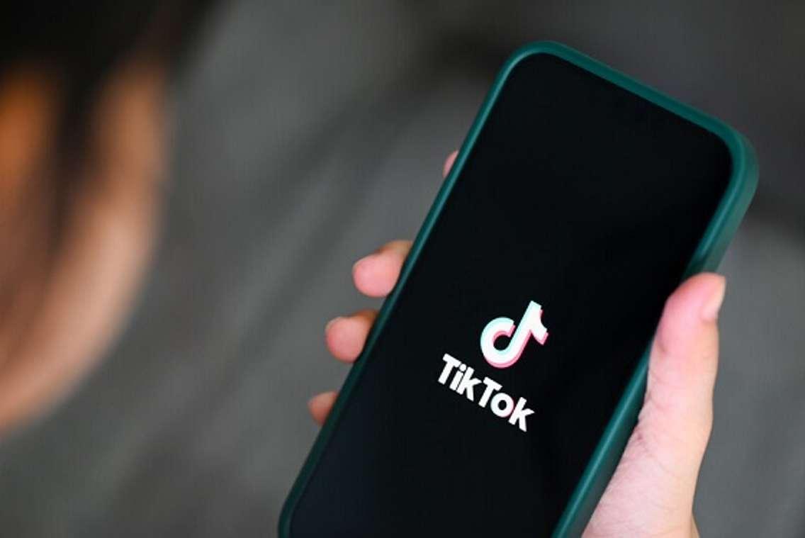 A person launches the TikTok app on their cellphone. File photo courtesy of © Can Stock Photo / Engdao