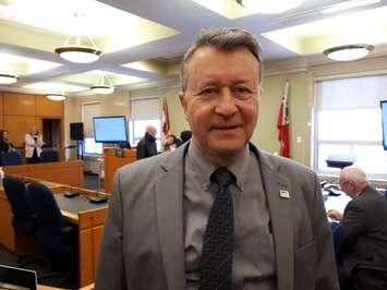 Central Huron Mayor Jim Ginn (Photo by Bob Montgomery)