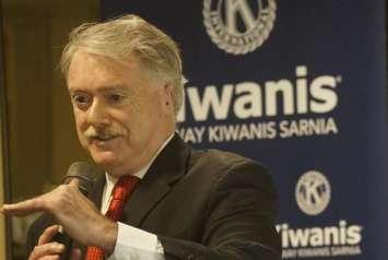 Sarnia Mayor Mike Bradley. Photo by Melanie Irwin
