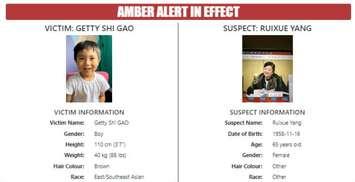 Amber Alert issued for Quebec boy