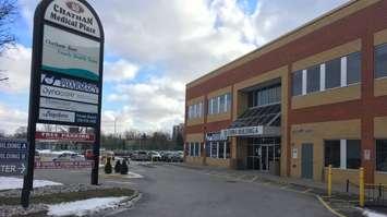 Clinic at 20 Emma Street in Chatham (Image courtesy of Chatham-Kent Ontario Health Team)