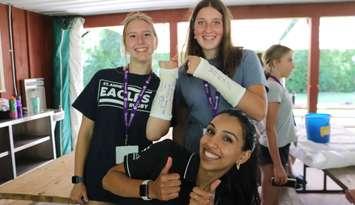 Discovery Health Camp.  Photo from the Gateway Centre