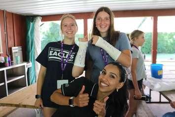 Discovery Health Camp.  Photo from the Gateway Centre