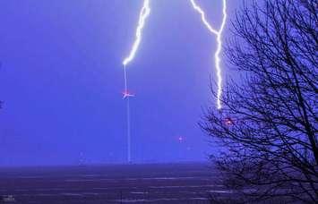 Photo by Barb Arsenault via Blackburn App March 27/2016
