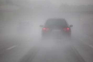 Driving in fog, fog advisory