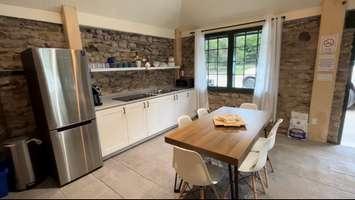  Heritage cabin rental in Owen Sound. Photo from City of Owen Sound