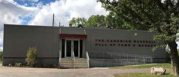 Canadian Baseball Hall of Fame and Mueseum in St. Marys, Ontario. June 2019. (Photo by CDN Baseball HOF)