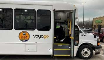 (Photo from the Huron Shores Area Transit Facebook page)