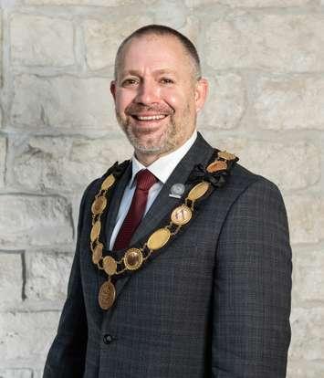 Wellington County Warden and Centre Wellington Mayor Kelly Linton. (Photo courtesy of Andrea Ravensdale, Communications Manager, Wellington County)