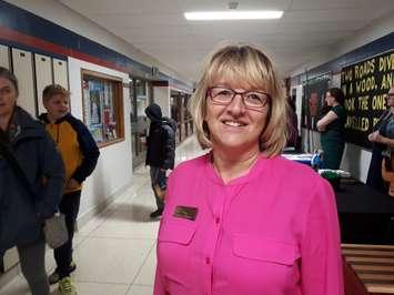 Jodie Baker – Avon Maitland District School Board Superintendent (Photo by Bob Montgomery)