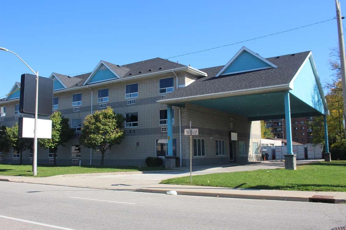 Future home of the Welcome Centre Shelter for Women and Families, October 1, 2021. (Photo by Maureen Revait) 