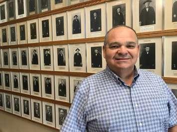 Sarnia-Lambton United Way Executive Director Dave Brown June 5, 2019 Photo by Melanie Irwin  